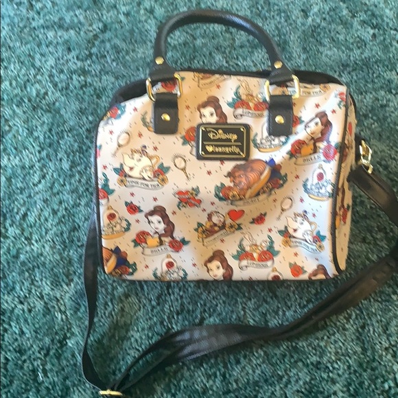 beauty and the beast tattoo loungefly